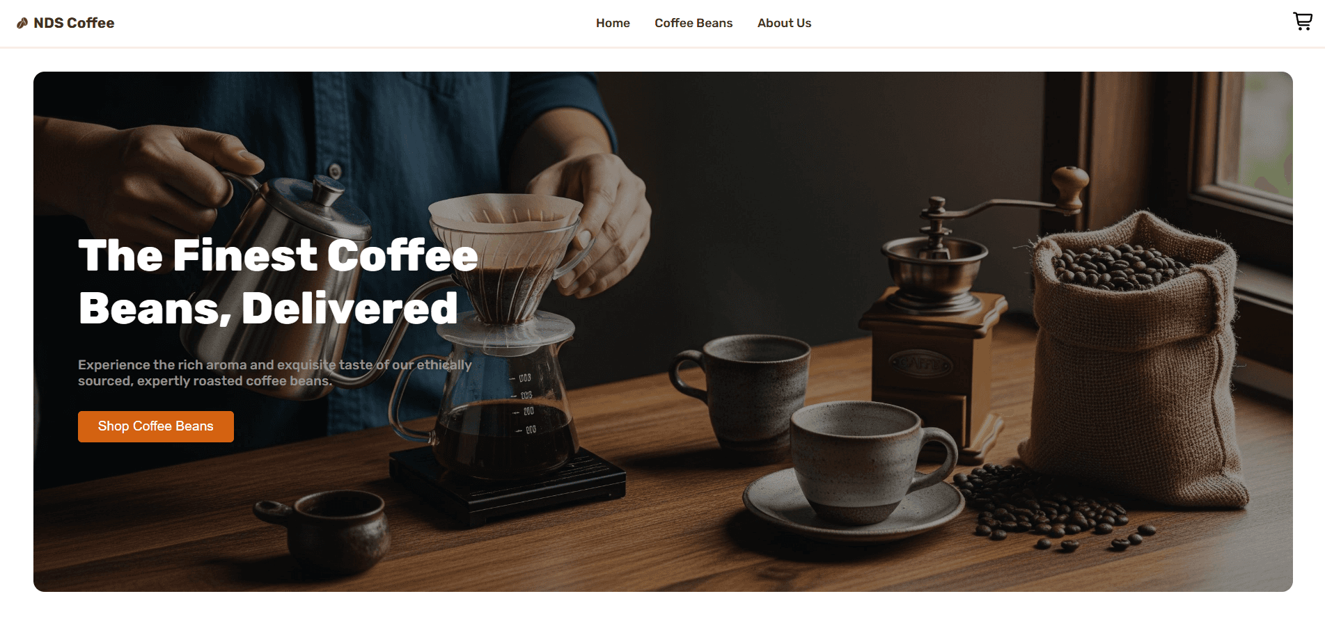 Проект: NDS Coffee