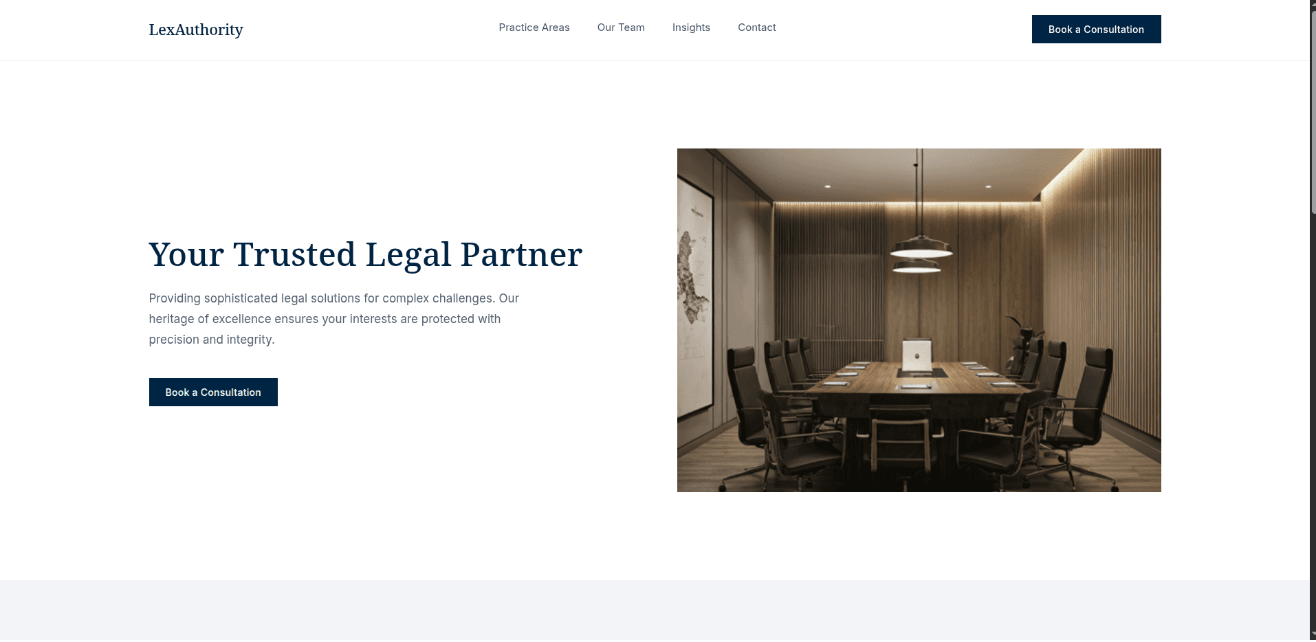 Проект: LexAuthority
